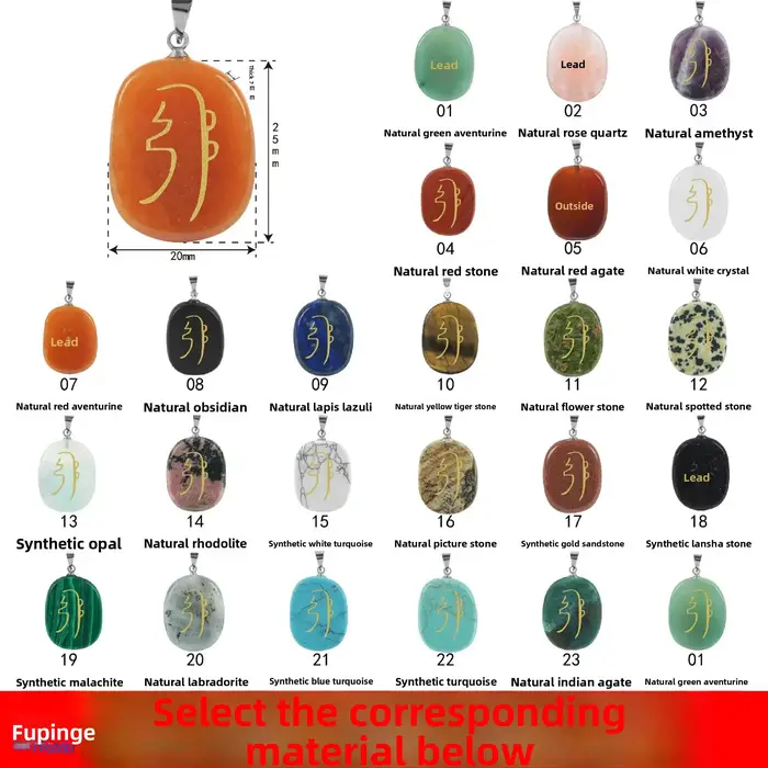 Pendentif en cristal naturel Lapis Lazuli, bijoux religieux, élément de mode, accessoires de collier