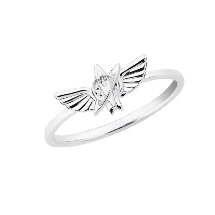 Nouvelle bague en argent 925 motif chien panda anime mignon 2026, tailles 6 7 8 9, idéale pour les c