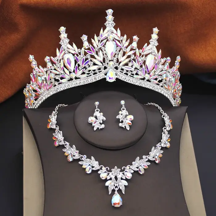 Parures de bijoux de mariée Princesse pour femmes : Couronnes