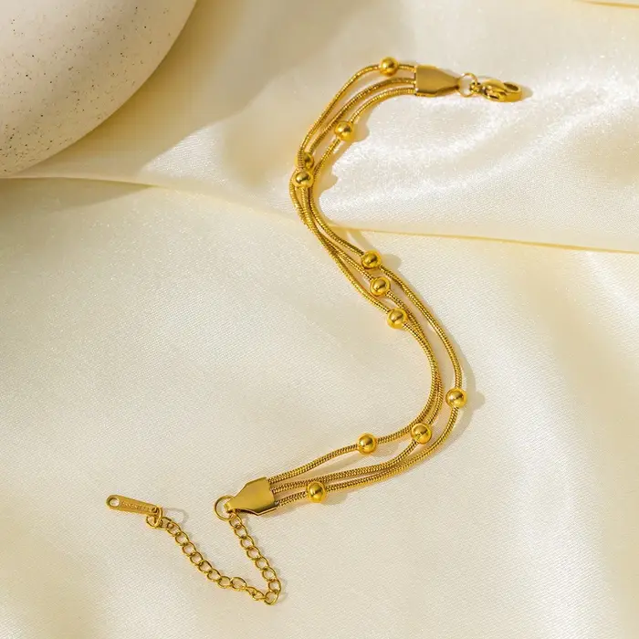 Ensemble de collier Triple couche, ras du cou empilable à 3 couches pour femmes, bijoux superposés à