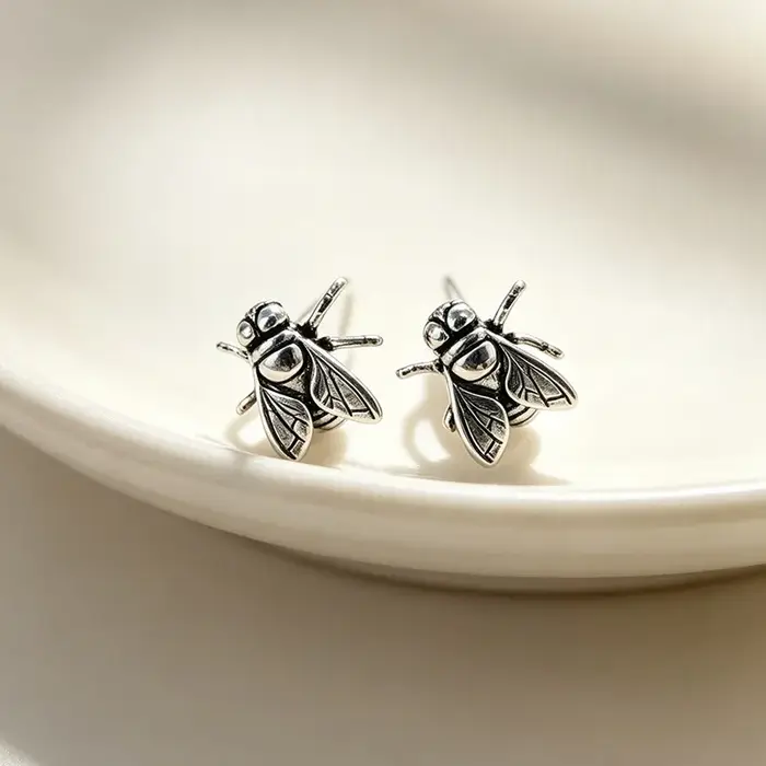 Boucles d'oreilles en argent Sterling 925 pour femmes