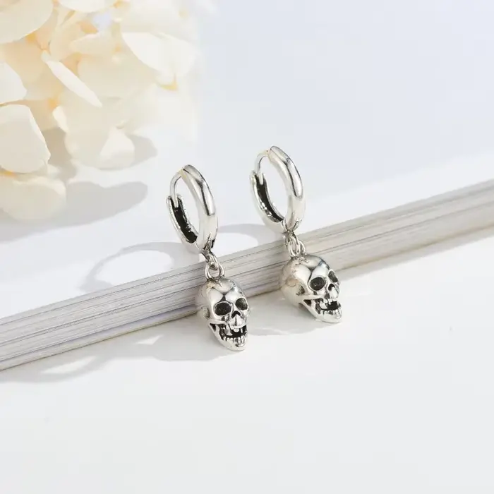 Boucles d'oreilles en argent Sterling 925