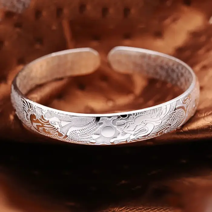 Bracelet en argent Sterling 925 pour femmes et hommes