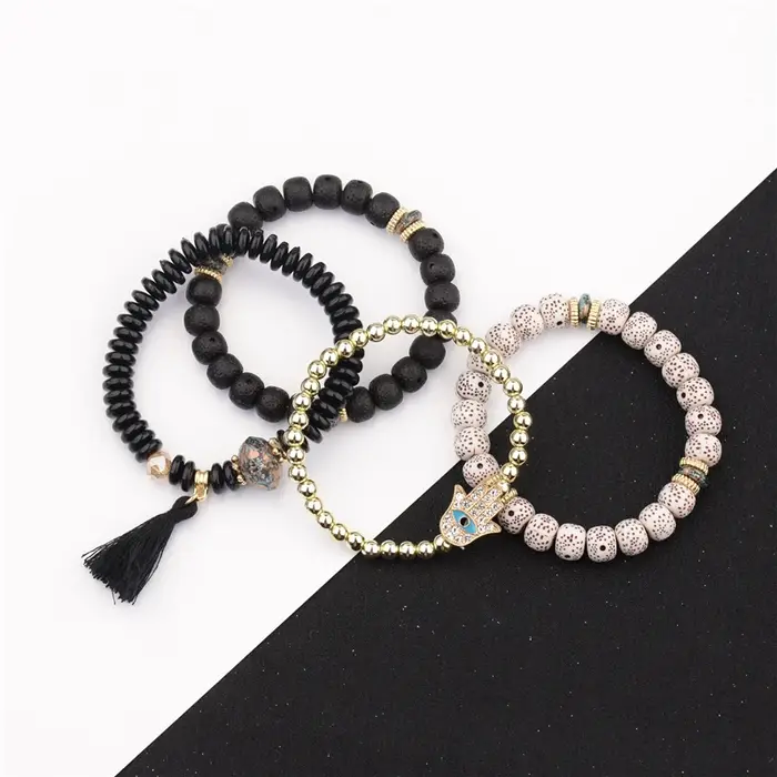 Ensemble de Bracelets Vintage pour femmes