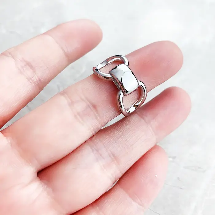 Bague Propre Moderne Chic Géométrique