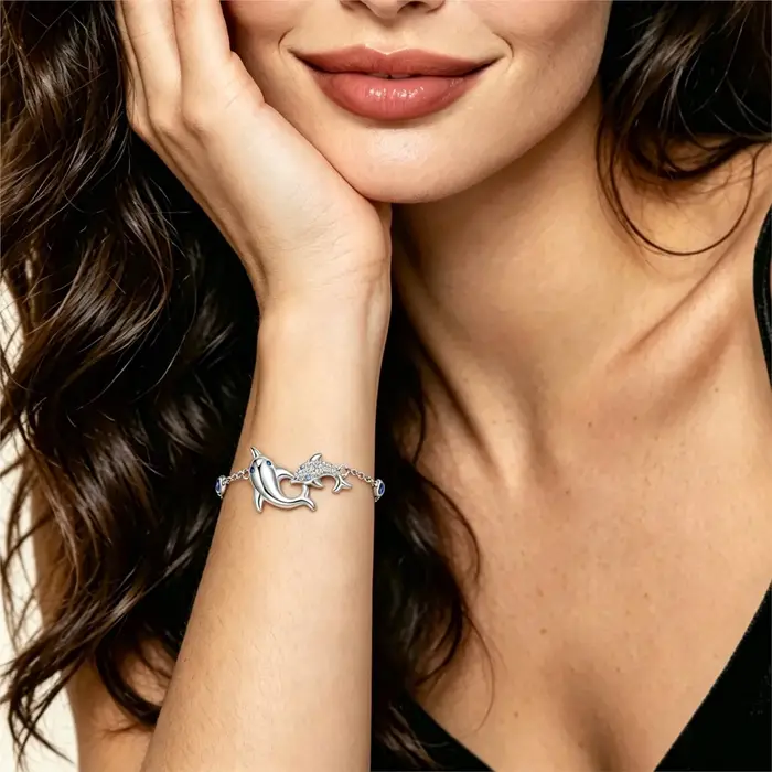 MISEFF – Bracelet en argent Sterling S925