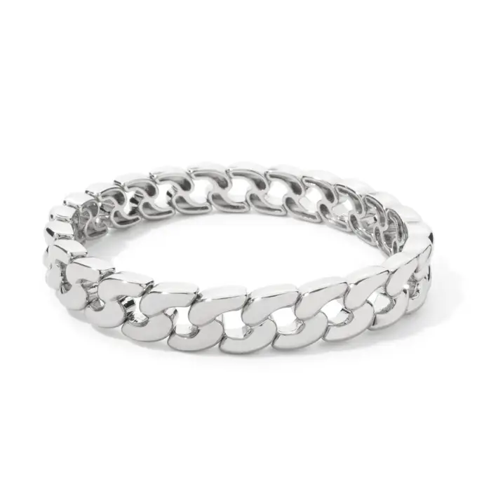 Bracelet de chaîne à maillons de couleur or pour femmes, ensembles de Bracelets à main en perles éla