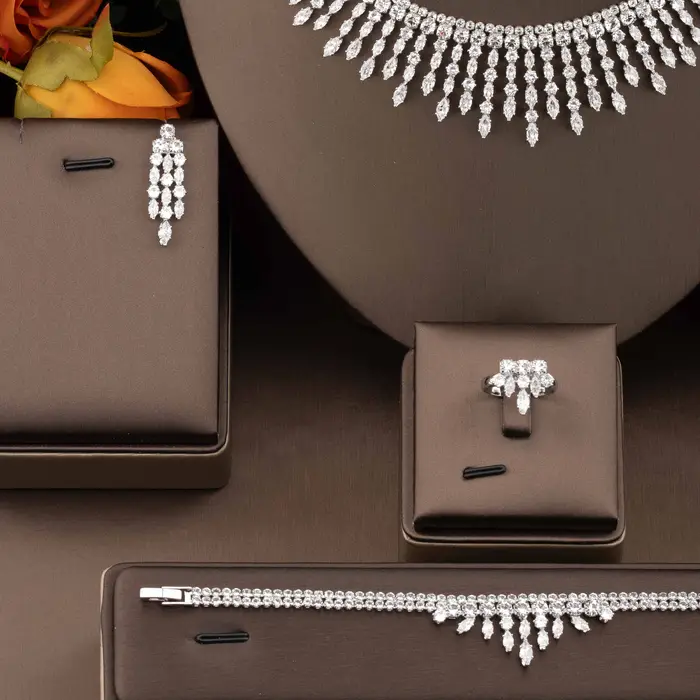 1 ensemble de bijoux de haute qualité