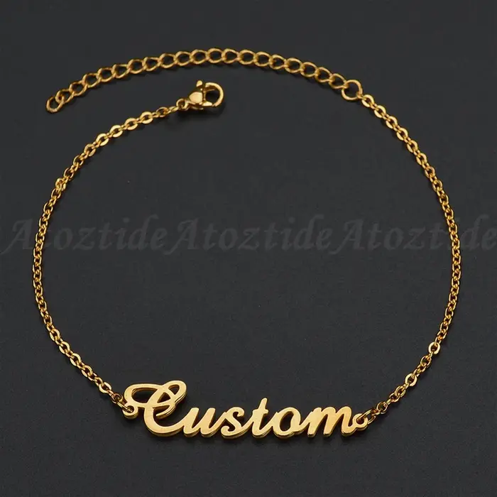 Atoztide – Bracelet personnalisé avec nom pour femmes