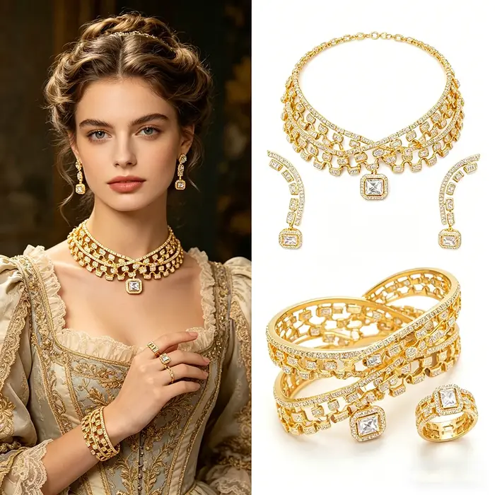 Boucles d'oreilles pendantes Missvikki en plaqué platine avec zircone cubique pour femmes et filles occasions spéciales mariage danse party anniversaire