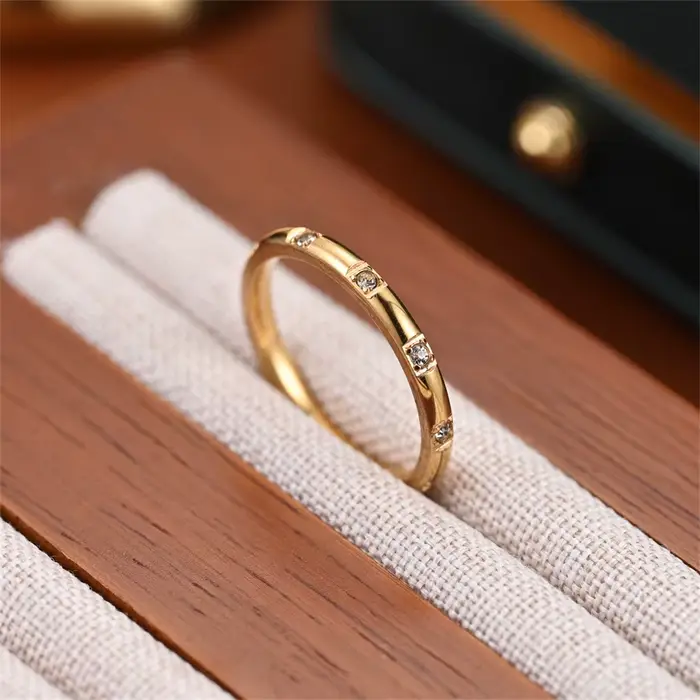 Bague en or pour femmes