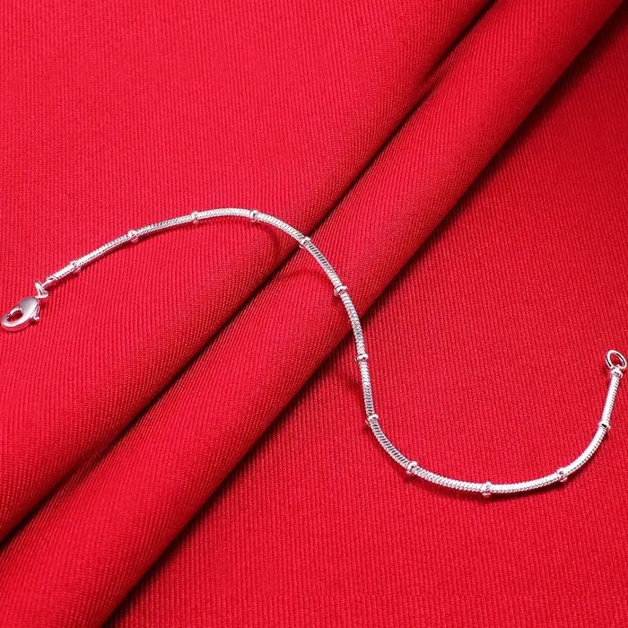 Bracelet en argent sterling 925 à la mode avec motif cœur pour femmes et hommes cadeau d'occasion spécialités de luxe bijoux de haute qualité