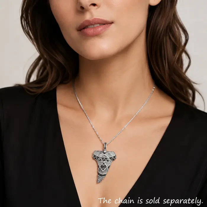 Pendentif dent de requin Maori