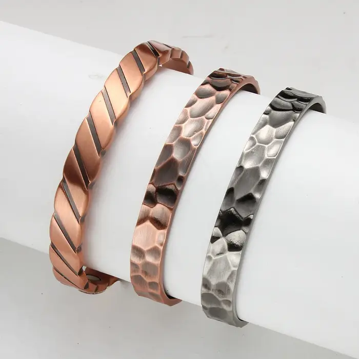 ARADOO – Bracelets en cuivre pour femmes