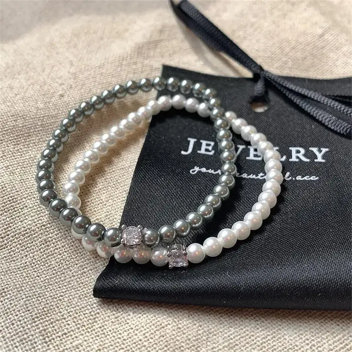 Bracelet de perles en Zircon pour femmes