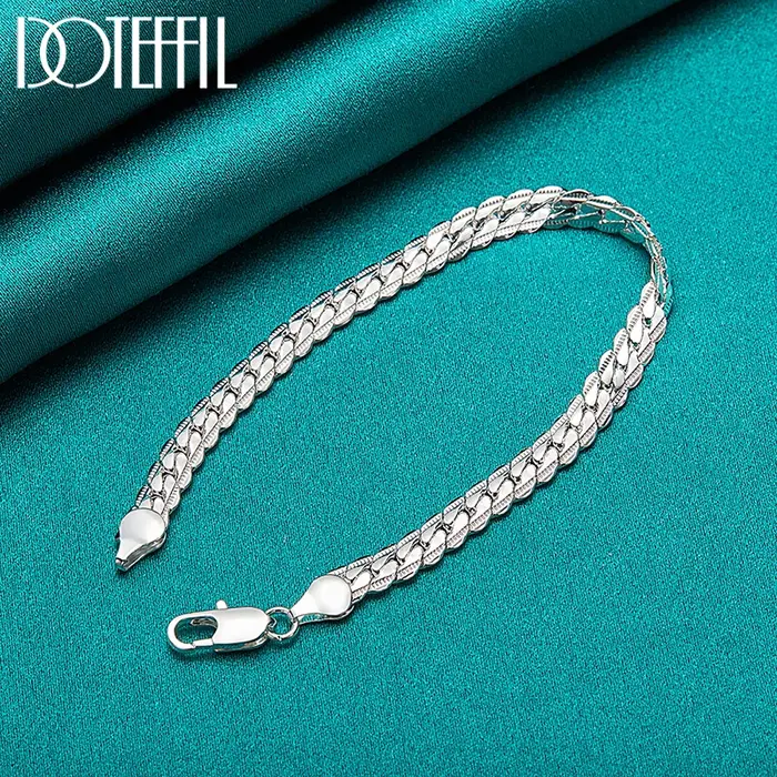 DOTEFFIL – Bracelet en argent 925