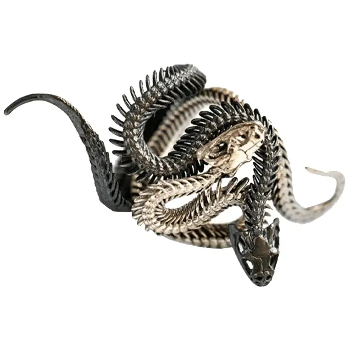 Ensemble de bagues en os de serpent, bijoux à la mode, bagues décoratives pour femmes, bagues ouvert