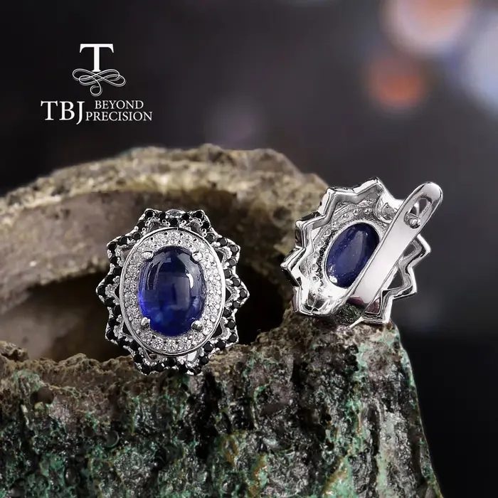 Boucles d'oreilles en argent Sterling 925