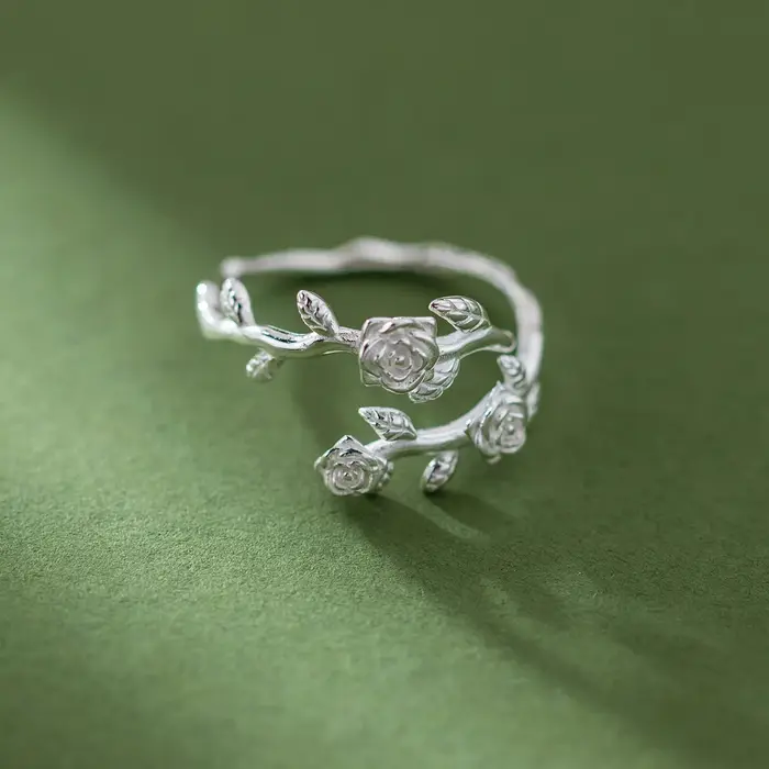 Bijoux de luxe en argent sterling 925