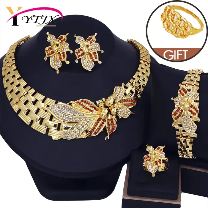YTJX – ensemble de bijoux de mariage