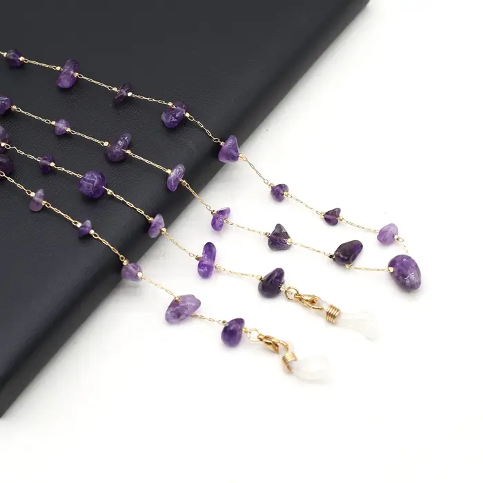 Charmant bijoux accessoires bouteille de parfum gravier chaîne en métal bijoux collier à faire soi-m
