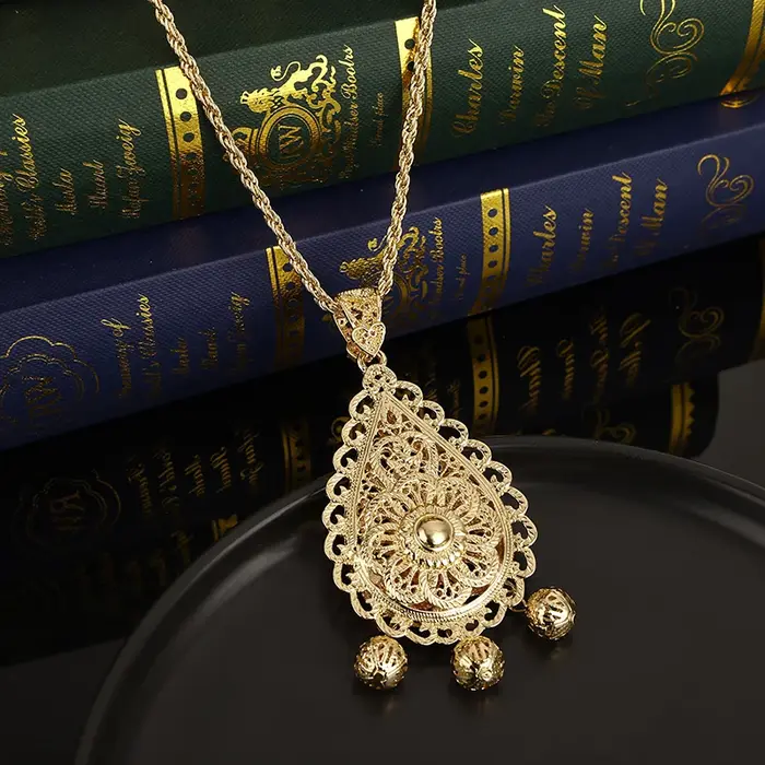 Bijoux de mariée algérienne