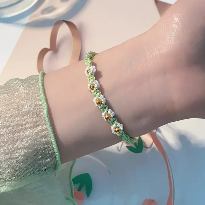 Bracelet en or 18 carats pour femme