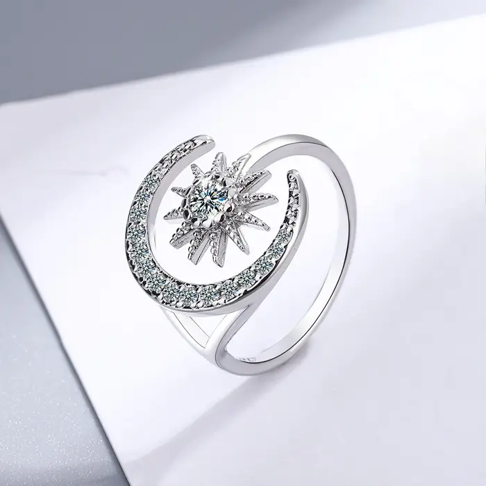 Bague en argent Sterling 925 pour femmes