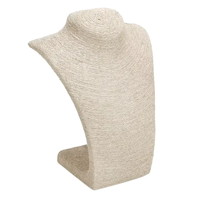 Présentoir à Bijoux en Forme de Buste, Mannequin, Support Portable, pour Collier, Pendentif, Taille S, M, L, Offre Spéciale