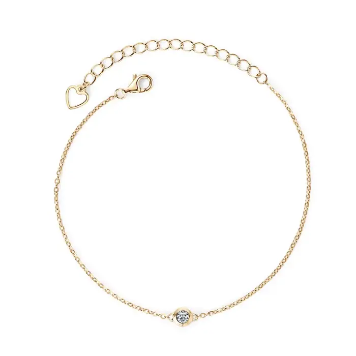 Lnngy-Bracelet Moissanite en Argent Sterling 925 pour Femme, Breloque à la Mode, Original et Pur, Ca