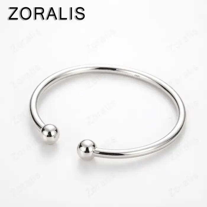 Bracelets à double perle en or 18 carats de 4 mm de large pour femme et homme, bijoux tendance pour 