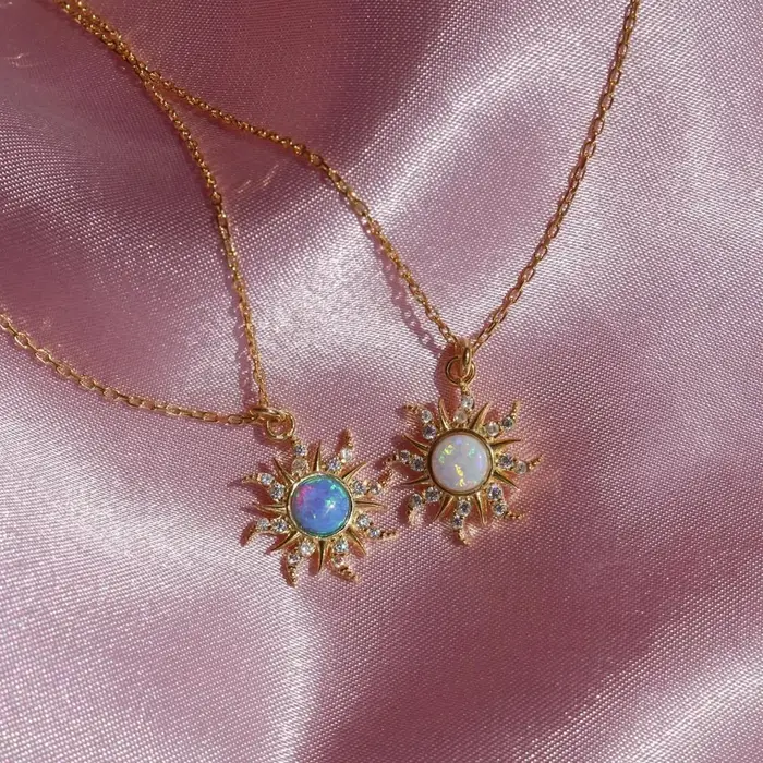Collier Soleil, Bijoux Femme