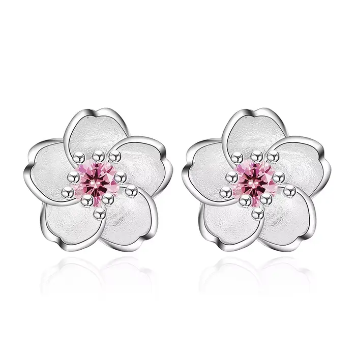 Boucles d'oreilles en argent Sterling 925 pour femmes