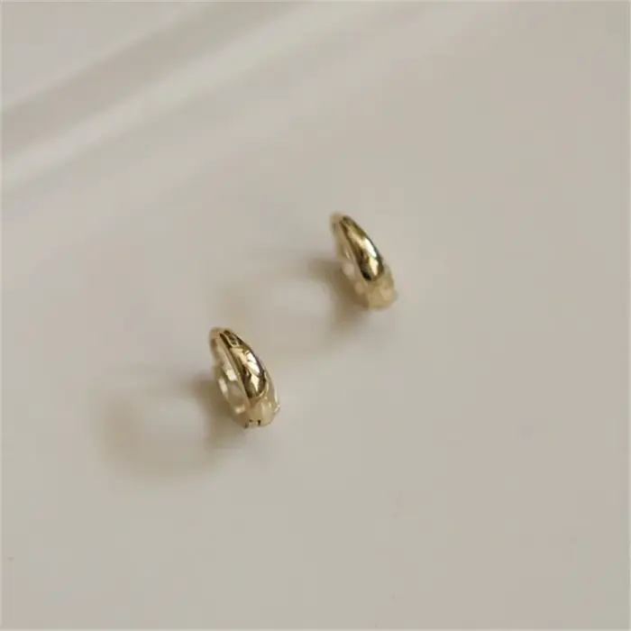 Boucles doreilles geometriques argent sterling 925 plaquees or 14k pour femmes occasions speciales elegance distinction
