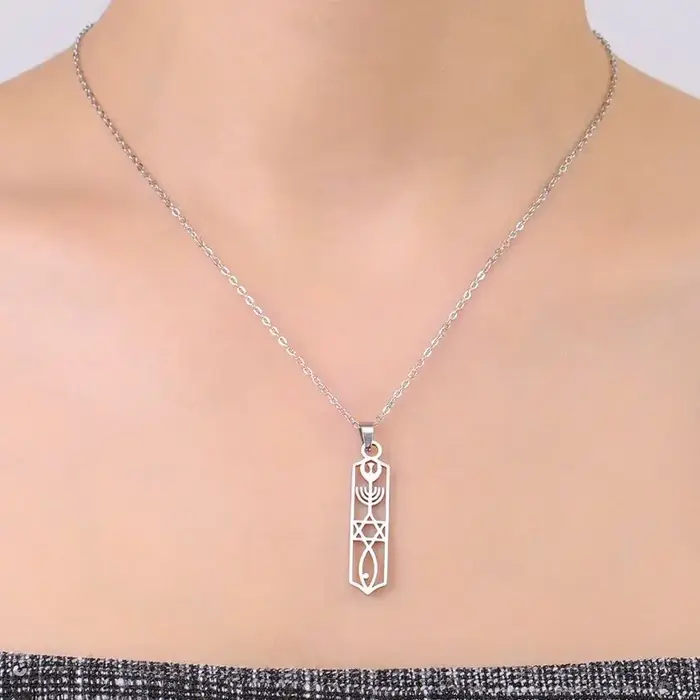 Collier Étoile de FC Messianique pour Homme et Femme