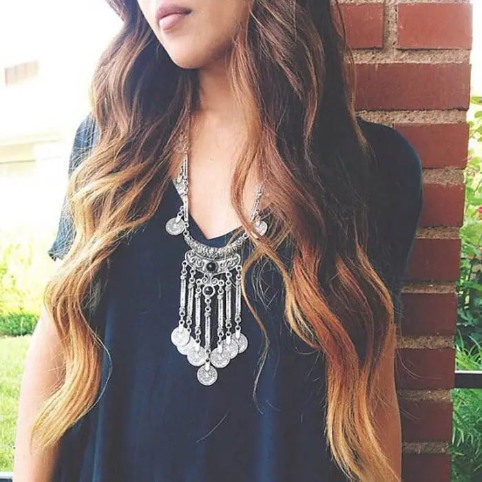 Collier Long pour Femme