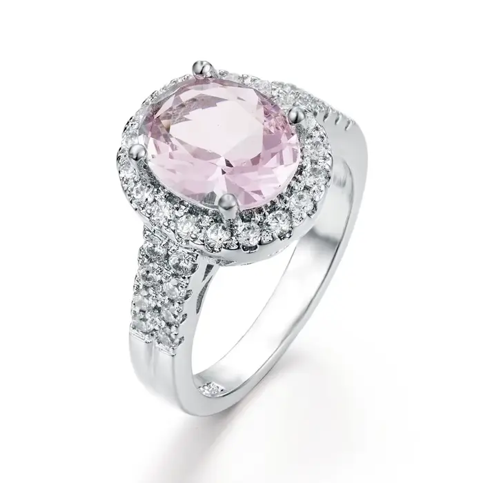 Bagues de fiançailles romantiques incrustées de diamants roses en argent sterling 925 pour femmes occasions spéciales anniversaires浪漫风格订婚戒指镶嵌玫瑰色锆石，适合女性特别场合佩戴，包括生日等。此描述旨在激发购买欲望，并通过HTML格式呈现产品的特点和益处，同时遵循严格的指导方针，确保内容的真实性与吸引力。