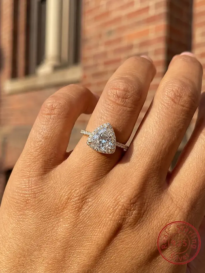 Bague en argent Sterling 925 pour femmes