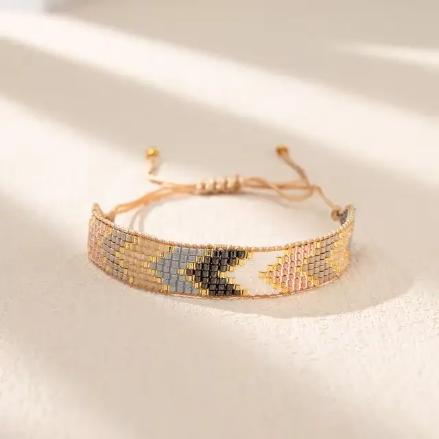 Bracelet de Perles de Riz