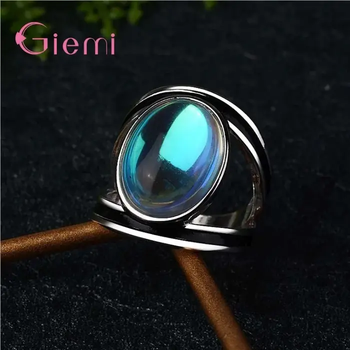 Bague en argent Sterling 925 pour femmes