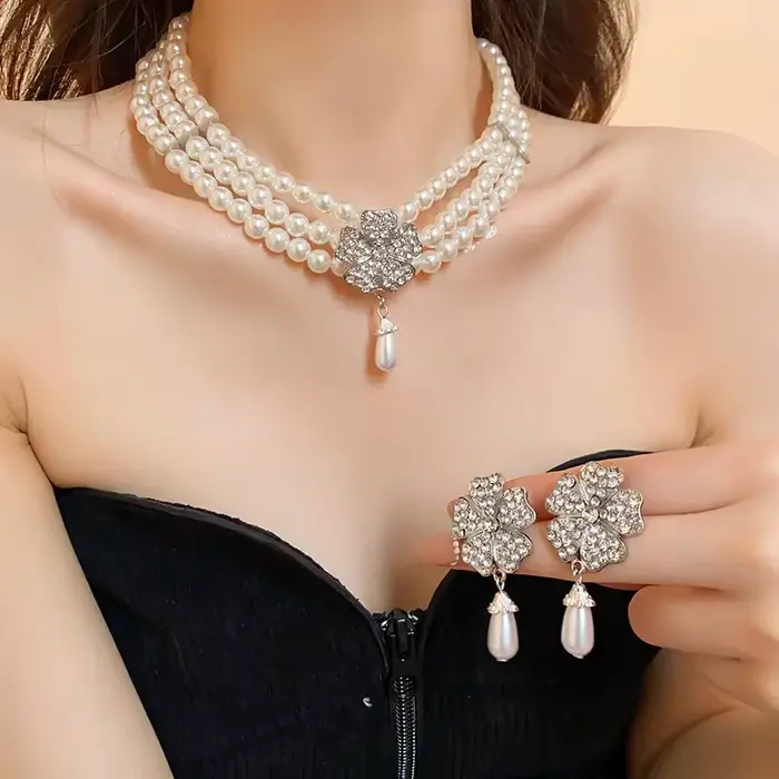 Parures de bijoux pour femmes