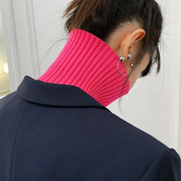 MONA – boucles d'oreilles élégantes et intemporelles