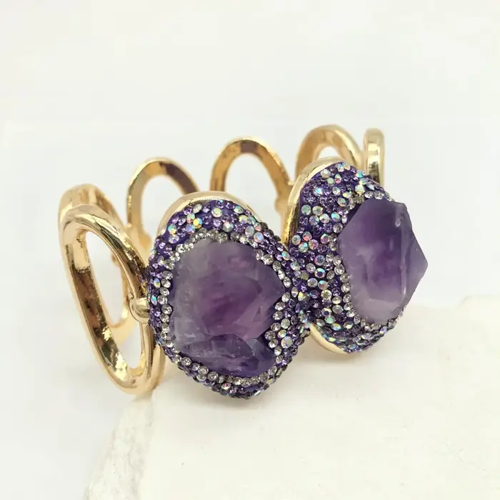 Bracelet porte-bonheur en perles d'eau douce