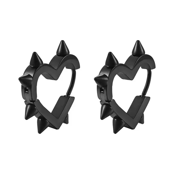 Boucles d'oreilles créatives Hip-Hop pour femmes