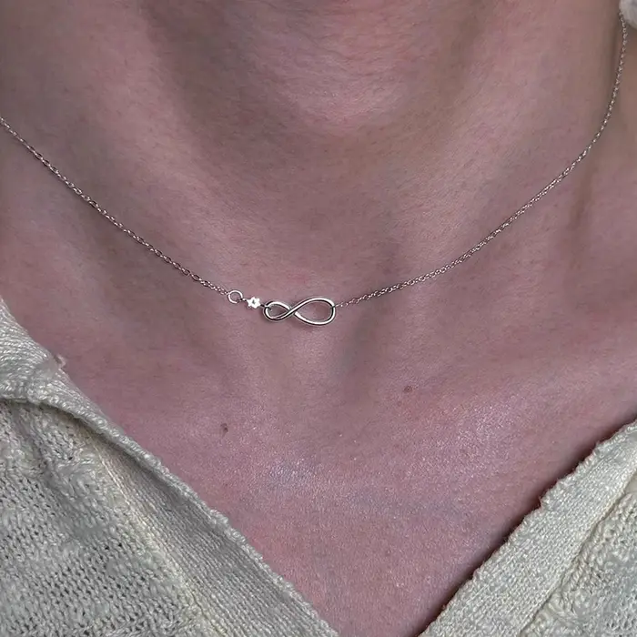 ANENJERY – collier en Zircon pour femmes