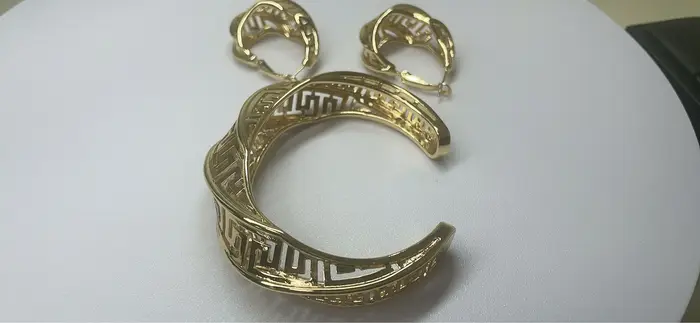Ensemble de bijoux africains de haute qualité