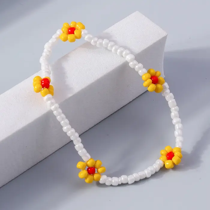 Bracelets de perles bohémien faits à la main pour femmes et filles