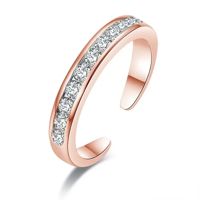 Bague de pied de queue de mode pour femmes
