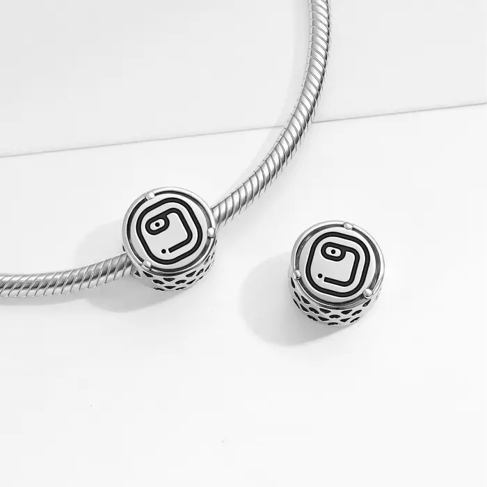Mayan Kawak – breloque symbole en argent Sterling 925