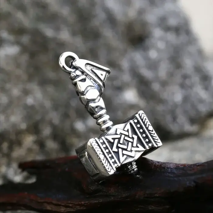 Beier Collier Pendentif Europe Du Nord Mythe Nordique